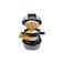 3-in-1 Electric Breakfast Sandwich Maker, Hamburger Grill Machine, Non-Stick Cooking Plates.