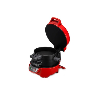 3-in-1 Electric Breakfast Sandwich Maker, Hamburger Grill Machine, Non-Stick Cooking Plates.