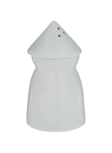 Symphony Egg Cup &amp; Salt Shaker - White