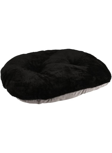 Bobby Billy Cushion Bicolour Fancy Pet Beds Black Large