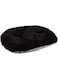 Bobby Billy Cushion Bicolour Fancy Pet Beds Black Large
