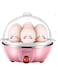 Wtrtr Egg Cooker,Multifunctional Egg Boiler Electric, Egg Steamer Maker, Egg Cooker Rapid with Auto Shut Off Feature Judith.WTR-601 (Pink-1)