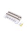 Home Kitchen Storage Rack Beige/White