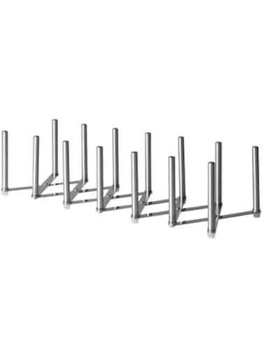 ESTABLISHER Variera Pot Lid Organizer Stainless Steel Multi-use Adjustable length, Standard (1)