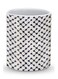 Premium Connect The Dots Designer Mug Beige/Black