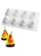 mostsom Silicone Mold Dessert Silicone Cake Mold For Baking Fondant Mould Fruit Shape Sugar Candy Jelly Bakeware Chocolates Mould (Pear E_11.68x6.84x3.2 inch)