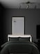 Single Size 4-Piece Duvet Cover Bedding Set &acirc;&euro;&ldquo; Duvet Cover(150x200cm), Fitted Sheet(120x200+20cm) &amp; 2 Pillowcases(53x75cm),color - Black