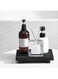BPA&reg; Small Bathroom Counter Organizer Wooden Decorative Trays Rectangular Cosmetic Holder for Kitchen