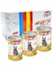 ENERGY CAT FOOD - Premium Cat Wet Food with Chicken, Maximum palatability, Balanced Nutrition, Energy and Taste - Pack of 3x400g Can