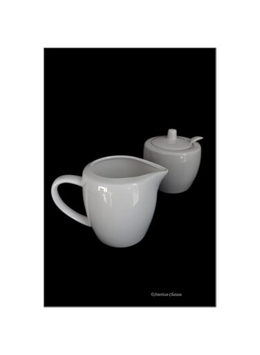 Symphony Mixed,White - Sugar Bowls