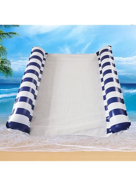 AM ANNA Inflatable Pool Floats for Adults 1-2 Pack Double 4 in 1 Multi-Purpose Pool Hammock Water Swimming for Pool Beach Outdoor