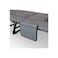 Foldable Camping Bed with Adjustable Backrest &amp; Pillow