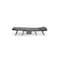 Foldable Camping Bed with Adjustable Backrest &amp; Pillow