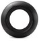 أسطوانة تدليك القنوات الإسفنجية من تريجر بوينت للجنسين، أسود، مقاس واحد
