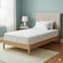 Orthopedic Single Medicated Mattress 190x90cm &ndash; Firm Comfort Foam Mattress for Back &amp; Spine Support   Pain Relief, Breathable &amp; Durable &ndash; Cozy Home (White, Single : W90 x L190 x H9 cm)
