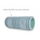 TriggerPoint Recycled Grid 1.0 Foam Roller for Muscles, Massage Roller, Targeted Massage, Eco-Friendly, Recycled Packaging, Grey, 13''/33cm
