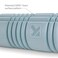 TriggerPoint Recycled Grid 1.0 Foam Roller for Muscles, Massage Roller, Targeted Massage, Eco-Friendly, Recycled Packaging, Grey, 13''/33cm