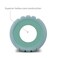TriggerPoint Recycled Grid 1.0 Foam Roller for Muscles, Massage Roller, Targeted Massage, Eco-Friendly, Recycled Packaging, Grey, 13''/33cm