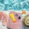 Cozy Home Premium Bath Towels - Luxury Hotel Quality 600 GSM 100% Genuine Combed Cotton, Super Soft &amp; Absorbent Family Bath Towels 70x140 cm Perfect for Daily Use (2 Piece Bath Towel, Dusty Pink)