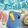 Cozy Home Premium Bath Towels - Luxury Hotel Quality 600 GSM 100% Genuine Combed Cotton, Super Soft &amp; Absorbent Family Bath Towels 70x140 cm Perfect for Daily Use (2 Piece Bath Towel, Electric Blue)