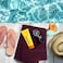 Cozy Home Premium Bath Towels - Luxury Hotel Quality 600 GSM 100% Genuine Combed Cotton, Super Soft &amp; Absorbent Family Bath Towels 70x140 cm Perfect for Daily Use (2 Piece Bath Towel, Burgundy)