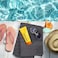 Cozy Home Premium Bath Towels - Luxury Hotel Quality 600 GSM 100% Genuine Combed Cotton, Super Soft &amp; Absorbent Family Bath Towels 70x140 cm Perfect for Daily Use (2 Piece Bath Towel, Grey)