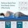 600 GSM Luxury Mattress Topper &ndash; Super Soft Fluffy Bed Pad with Elastic Bands, Extra Thick Breathable Hotel Comfort   Cozy Home Feel better (Gray, King Size - W180 x L200 cm)