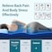600 GSM Luxury Mattress Topper &ndash; Super Soft Fluffy Bed Pad with Elastic Bands, Extra Thick Breathable Hotel Comfort   Cozy Home Feel better (White, King Size - W180 x L200 cm)