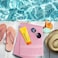 Cozy Home Premium Bath Towels - Luxury Hotel Quality 600 GSM 100% Genuine Combed Cotton, Super Soft &amp; Absorbent Family Bath Towels 70x140 cm Perfect for Daily Use (2 Piece Bath Towel, Pink)