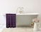Cozy Home Premium Bath Towels - Luxury Hotel Quality 600 GSM 100% Genuine Combed Cotton, Super Soft &amp; Absorbent Family Bath Towels 70x140 cm Perfect for Daily Use (2 Piece Bath Towel, Plum)