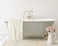 Cozy Home Premium Bath Towels - Luxury Hotel Quality 600 GSM 100% Genuine Combed Cotton, Super Soft &amp; Absorbent Family Bath Towels 70x140 cm Perfect for Daily Use (2 Piece Bath Towel, Ivory)