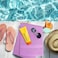 Cozy Home Premium Bath Towels - Luxury Hotel Quality 600 GSM 100% Genuine Combed Cotton, Super Soft &amp; Absorbent Family Bath Towels 70x140 cm Perfect for Daily Use (2 Piece Bath Towel, Lavender)