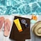 Cozy Home Premium Bath Towels - Luxury Hotel Quality 600 GSM 100% Genuine Combed Cotton, Super Soft &amp; Absorbent Family Bath Towels 70x140 cm Perfect for Daily Use (2 Piece Bath Towel, Dark Brown)