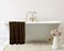 Cozy Home Premium Bath Towels - Luxury Hotel Quality 600 GSM 100% Genuine Combed Cotton, Super Soft &amp; Absorbent Family Bath Towels 70x140 cm Perfect for Daily Use (2 Piece Bath Towel, Dark Brown)