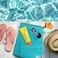Cozy Home Premium Bath Towels - Luxury Hotel Quality 600 GSM 100% Genuine Combed Cotton, Super Soft &amp; Absorbent Family Bath Towels 70x140 cm Perfect for Daily Use (2 Piece Bath Towel, Turquoise)