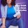 Always Anti-Bunch Xtra Protection, Panty Liners For Women, Light Absorbency, Long Length, Leakguard + Rapiddry, Unsent, 108 Count