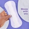 Always Anti-Bunch Xtra Protection, Panty Liners For Women, Light Absorbency, Long Length, Leakguard + Rapiddry, Unsent, 108 Count