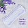 Always Anti-Bunch Xtra Protection, Panty Liners For Women, Light Absorbency, Long Length, Leakguard + Rapiddry, Unsent, 108 Count