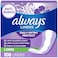 Always Anti-Bunch Xtra Protection, Panty Liners For Women, Light Absorbency, Long Length, Leakguard + Rapiddry, Unsent, 108 Count