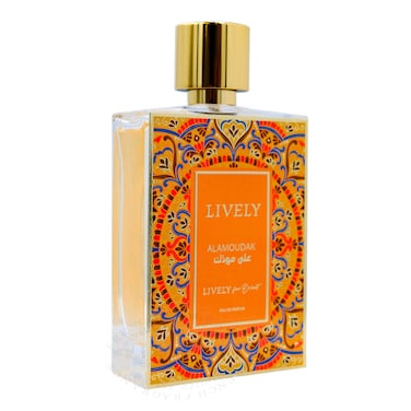Lively Alamoudak Unisex Eau De Parfum 75ml