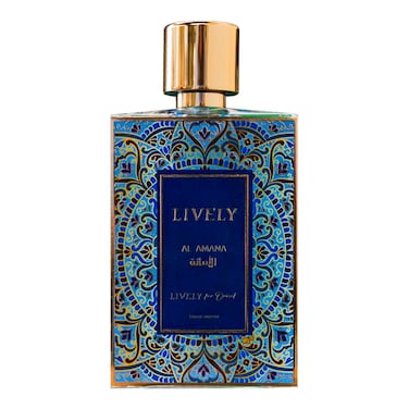 Lively Al Amana Unisex Eau De Parfum 75ml