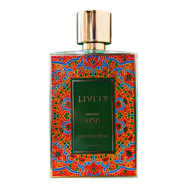 Lively Harakat Unisex Eau De Parfum 75ml