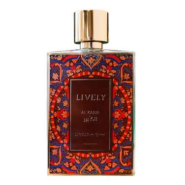 Lively Al Kabir Unisex Eau De Parfum 75ml