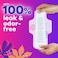 Always Radiant Pads, Size 2, Heavy Flow Absorbency, Scented, 26 Count