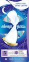 Always Infinity Flexfoam Pads For Women, Size 5, Extra Heavy Overnight Absorbency, Unscented, 22 Count