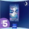 Always Infinity Flexfoam Pads For Women, Size 5, Extra Heavy Overnight Absorbency, Unscented, 22 Count