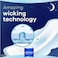 Always Infinity Flexfoam Pads For Women, Size 5, Extra Heavy Overnight Absorbency, Unscented, 22 Count