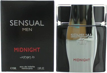 Johan. B Sensual Midnight EDT For Men, 85ml