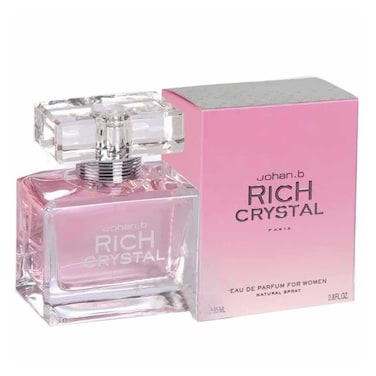 Johan.B Rich Crystal For Women Eau De Parfum 85ml
