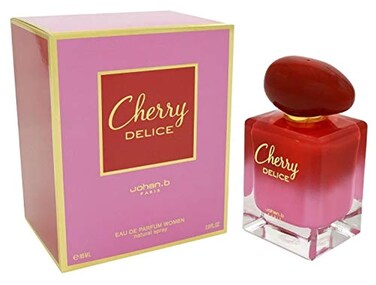 JohanB Cherry Delice Eau De Parfum Spray for Women, 2.8 Ounce